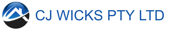 CJ WICKS PTY LTD Logo