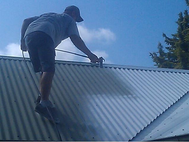 CJ Wicks Roof Painting