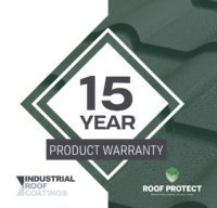 IRC 15 Year Product Warranty